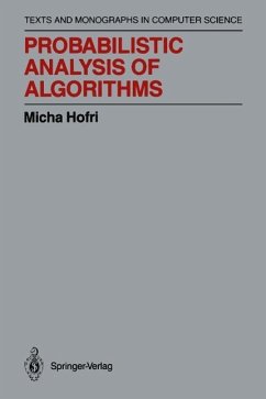 Probabilistic Analysis of Algorithms (eBook, PDF) - Hofri, Micha