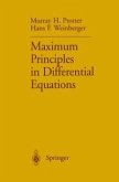 Maximum Principles in Differential Equations (eBook, PDF)