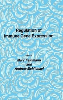 Regulation of Immune Gene Expression (eBook, PDF) - Feldmann, Marc; McMichael, Andrew