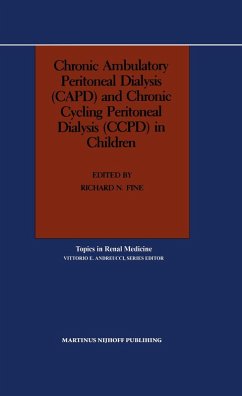 Chronic Ambulatory Peritoneal Dialysis (CAPD) and Chronic Cycling Peritoneal Dialysis (CCPD) in Children (eBook, PDF)