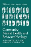 Community Mental Health and Behavioral-Ecology (eBook, PDF)
