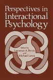 Perspectives in Interactional Psychology (eBook, PDF)