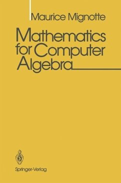 Cover Mathematics for Computer Algebra (eBook, PDF)