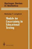Models for Uncertainty in Educational Testing (eBook, PDF)