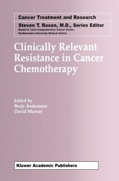 Cover Clinically Relevant Resistance in Cancer Chemotherapy (eBook, PDF)