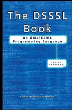 Cover The DSSSL Book (eBook, PDF)