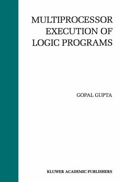 Multiprocessor Execution of Logic Programs (eBook, PDF) - Gupta, Gopal