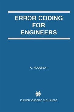 Error Coding for Engineers (eBook, PDF)