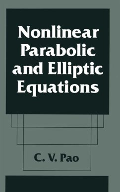 Cover Nonlinear Parabolic and Elliptic Equations (eBook, PDF)