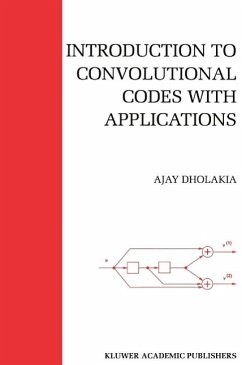 Introduction to Convolutional Codes with Applications (eBook, PDF) - Dholakia, Ajay