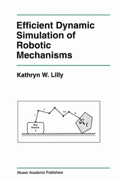 Efficient Dynamic Simulation of Robotic Mechanisms (eBook, PDF) - Lilly, Kathryn