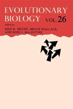 Cover Evolutionary Biology (eBook, PDF)
