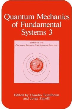 Quantum Mechanics of Fundamental Systems (eBook, PDF)