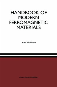 Handbook of Modern Ferromagnetic Materials (eBook, PDF) - Goldman, Alex