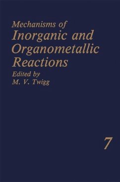 Cover Mechanisms of Inorganic and Organometallic Reactions Volume 7 (eBook, PDF)