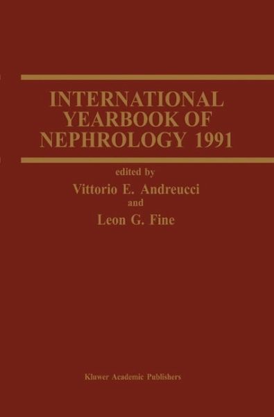 International Yearbook of Nephrology 1991 (eBook, PDF) International Yearbook of Nephrology 1991 (eBook, PDF)