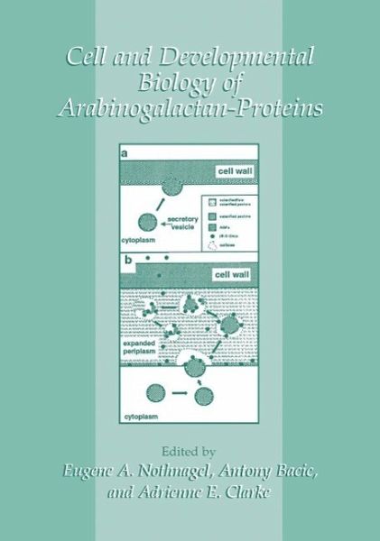 Cell and Developmental Biology of Arabinogalactan-Proteins (eBook, PDF) Cell and Developmental Biology of Arabinogalactan-Proteins (eBook, PDF)