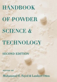 Handbook of Powder Science & Technology (eBook, PDF) - Fayed, Muhammed; Otten, Lambert