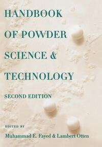 Cover Handbook of Powder Science & Technology (eBook, PDF)