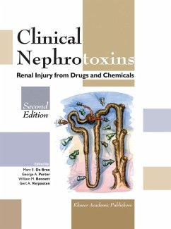 Cover Clinical Nephrotoxins (eBook, PDF)
