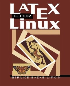 LaTeX for Linux (eBook, PDF) - Lipkin, Bernice S.