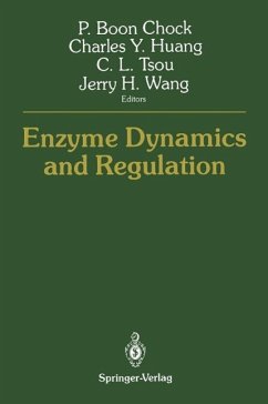 Enzyme Dynamics and Regulation (eBook, PDF)