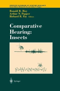 Cover Comparative Hearing: Insects (eBook, PDF)