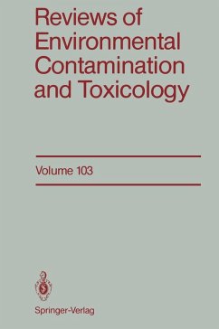 Reviews of Environmental Contamination and Toxicology (eBook, PDF) - Ware, George W.