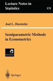 Semiparametric Methods in Econometrics (eBook, PDF) Semiparametric Methods in Econometrics (eBook, PDF)