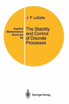Cover The Stability and Control of Discrete Processes (eBook, PDF)