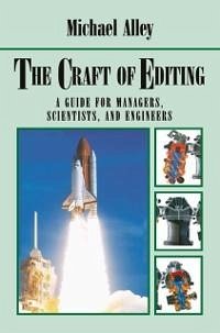 The Craft of Editing (eBook, PDF) - Alley, Michael