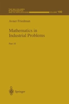 Cover Mathematics in Industrial Problems (eBook, PDF)