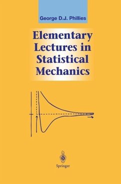 Elementary Lectures in Statistical Mechanics (eBook, PDF) - Phillies, George D. J.