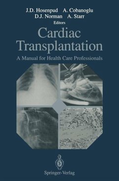 Cardiac Transplantation (eBook, PDF)