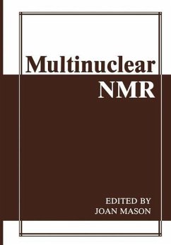 Cover Multinuclear NMR (eBook, PDF)