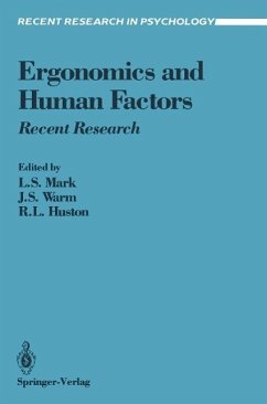 Cover Ergonomics and Human Factors (eBook, PDF)