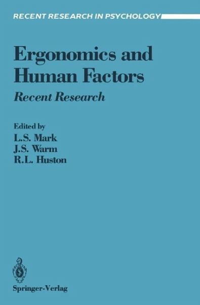 Ergonomics and Human Factors (eBook, PDF) Ergonomics and Human Factors (eBook, PDF)