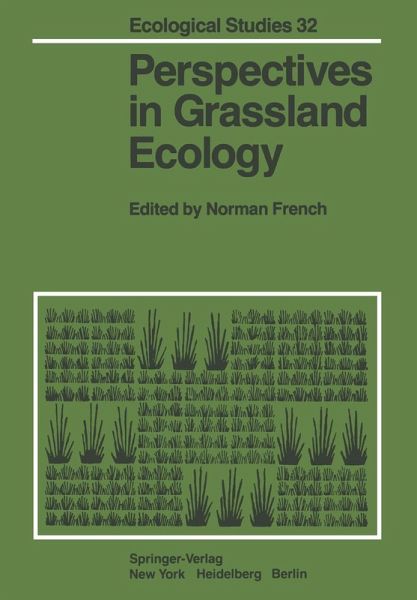 Perspectives in Grassland Ecology (eBook, PDF) Perspectives in Grassland Ecology (eBook, PDF)
