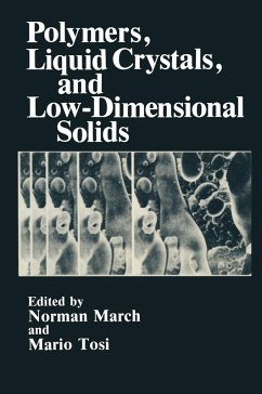 Cover Polymers, Liquid Crystals, and Low-Dimensional Solids (eBook, PDF)