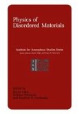 Physics of Disordered Materials (eBook, PDF)