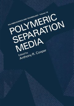 Cover Polymeric Separation Media (eBook, PDF)