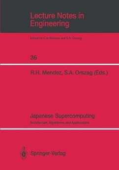 Cover Japanese Supercomputing (eBook, PDF)