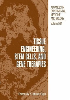 Tissue Engineering, Stem Cells, and Gene Therapies (eBook, PDF)