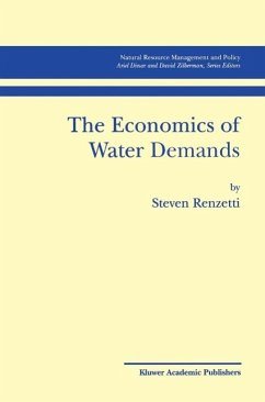 The Economics of Water Demands (eBook, PDF) - Renzetti, Steven
