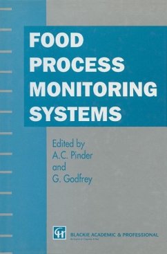 Food Process Monitoring Systems (eBook, PDF) - Pinder, A. C.; Godfrey, G.