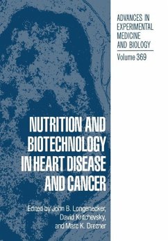 Nutrition and Biotechnology in Heart Disease and Cancer (eBook, PDF)