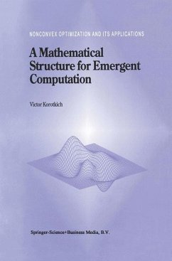 Cover A Mathematical Structure for Emergent Computation (eBook, PDF)