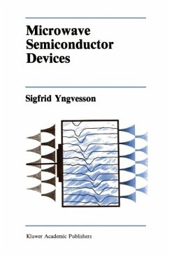 Microwave Semiconductor Devices (eBook, PDF) - Yngvesson, Sigfrid