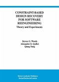 Constraint-Based Design Recovery for Software Reengineering (eBook, PDF)