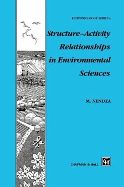 Structure-Activity Relationships in Environmental Sciences (eBook, PDF) - Nendza, M.